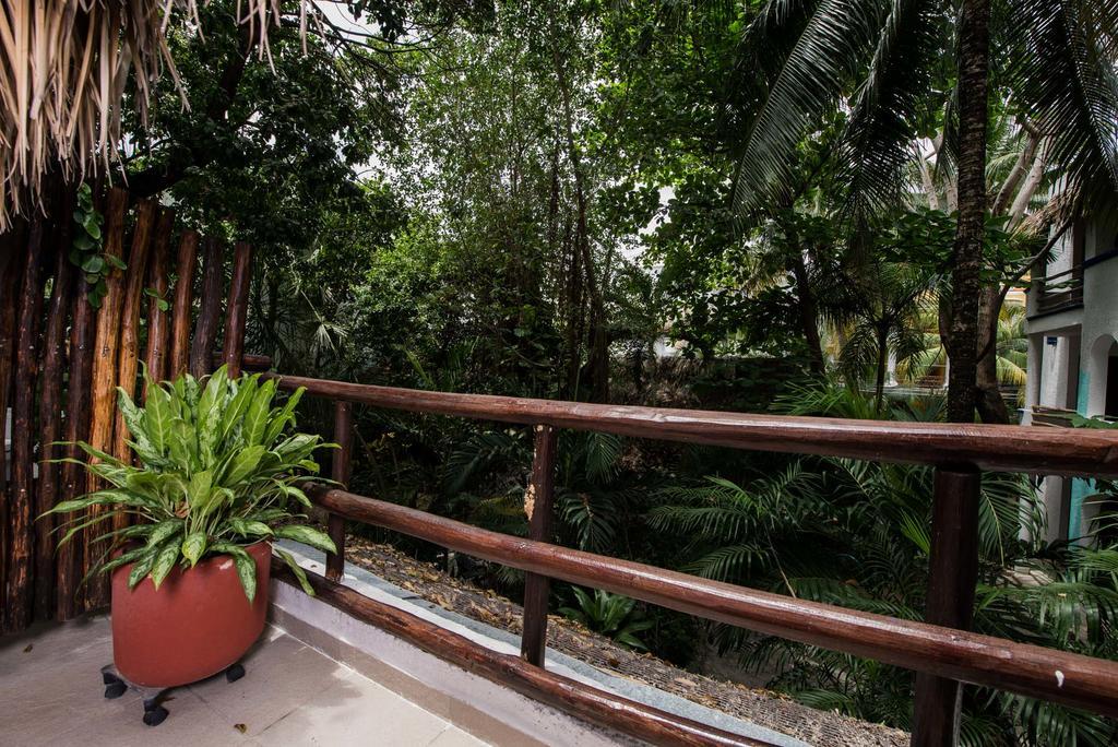 Luna Blue Hotel Playa Del Carmen Exteriör bild