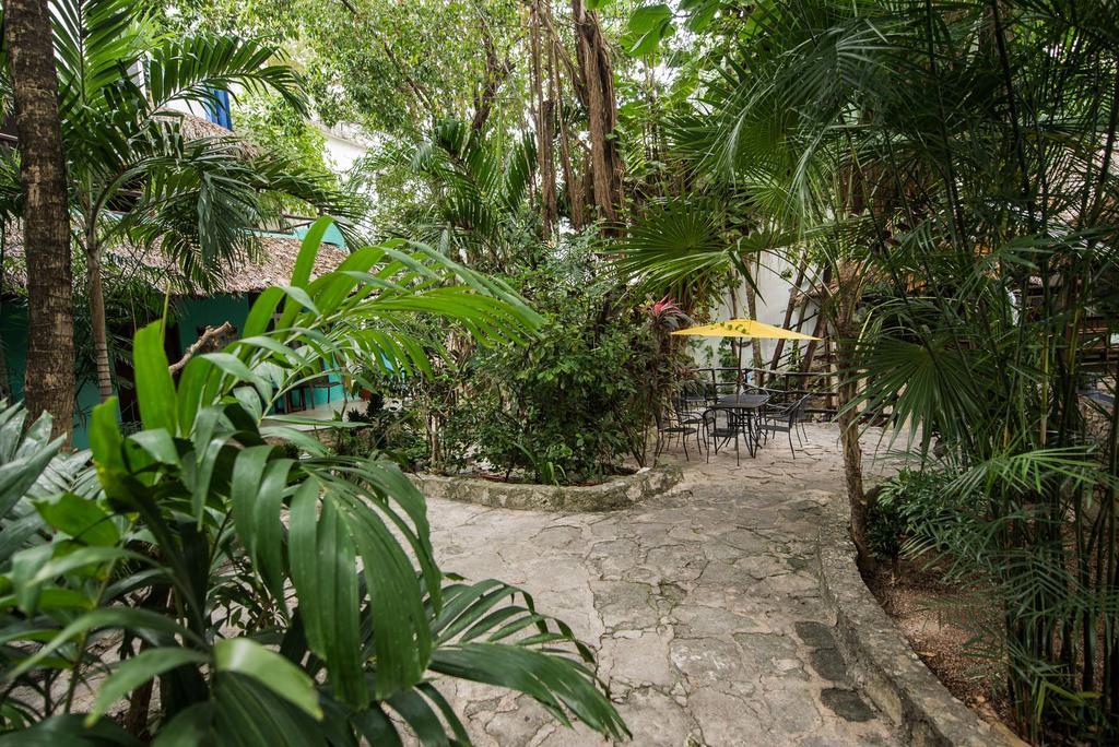 Luna Blue Hotel Playa Del Carmen Exteriör bild