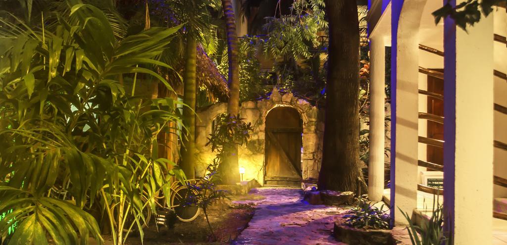 Luna Blue Hotel Playa Del Carmen Exteriör bild