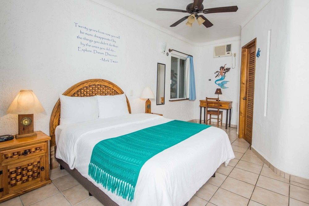 Luna Blue Hotel Playa Del Carmen Exteriör bild