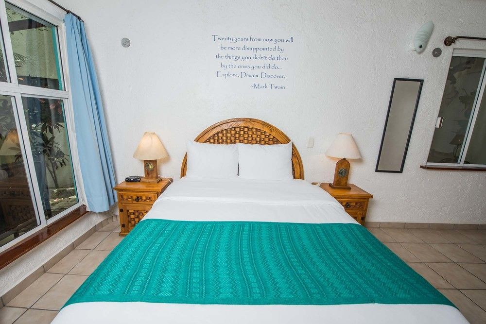 Luna Blue Hotel Playa Del Carmen Exteriör bild