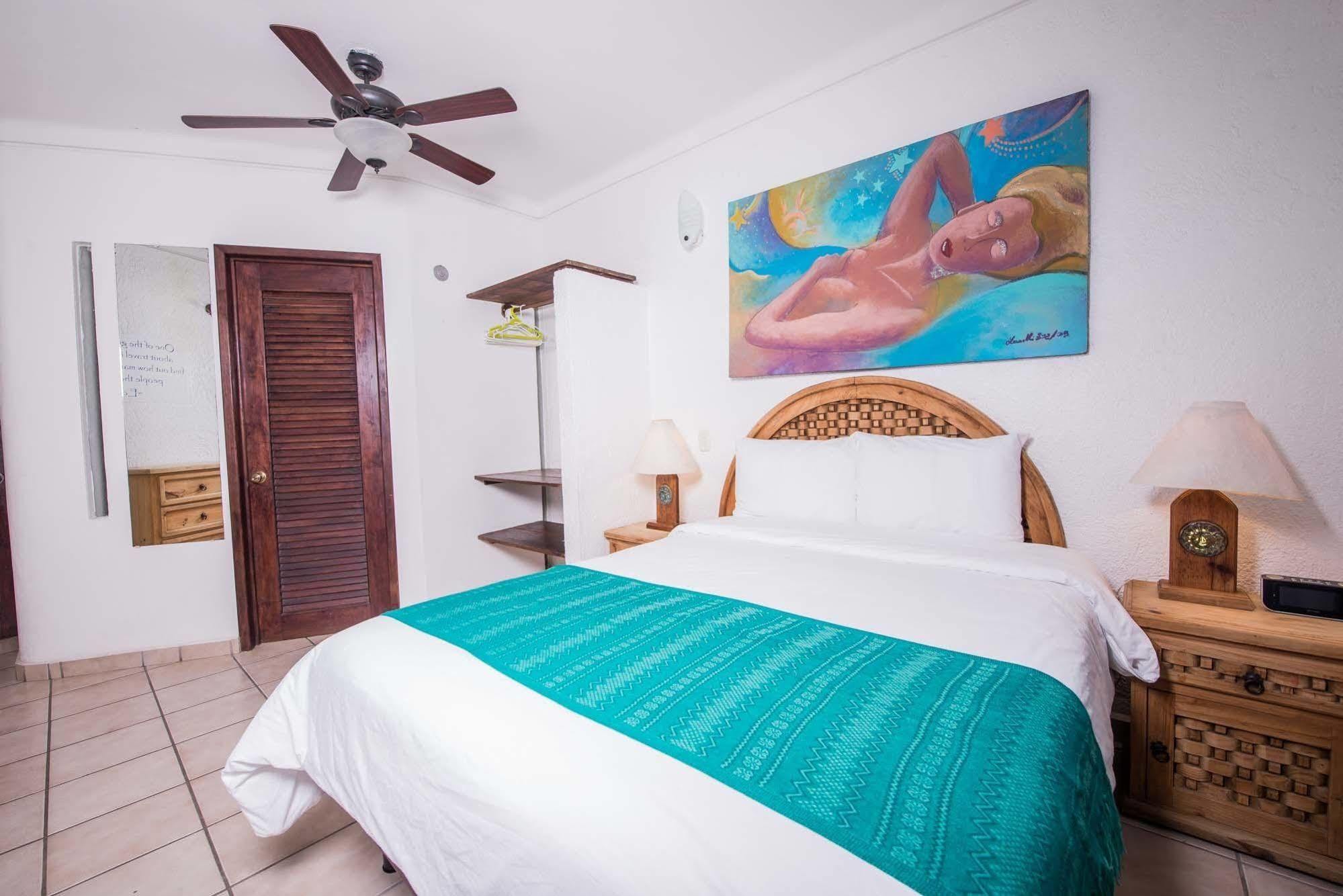 Luna Blue Hotel Playa Del Carmen Exteriör bild